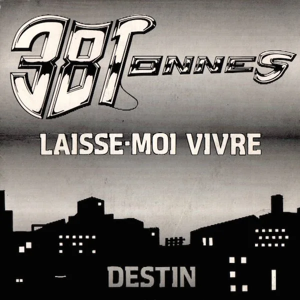 Laisse-moi vivre / Destin cover