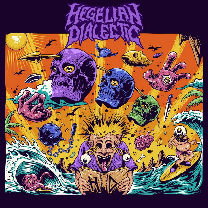 Hegelian Dialectic cover