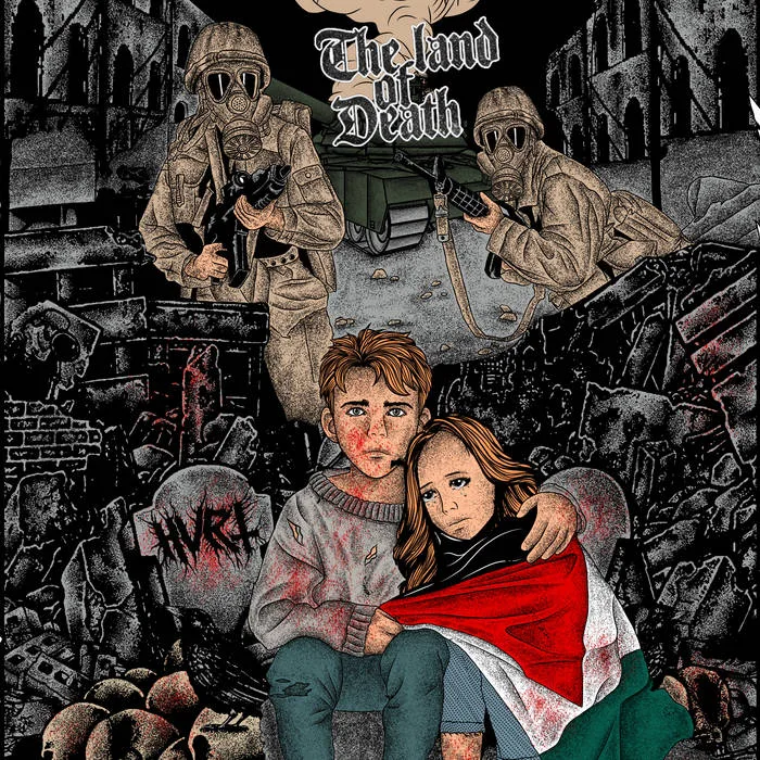 The Land of Death cover