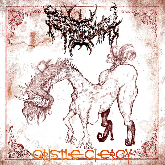 Gristle Clergy cover