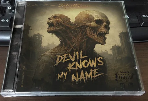 Midnight Curse cover