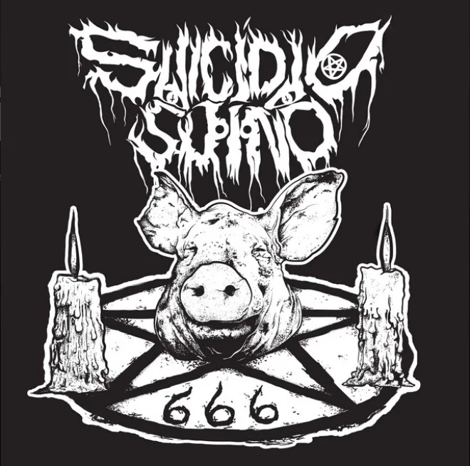 Suicídio Suíno cover