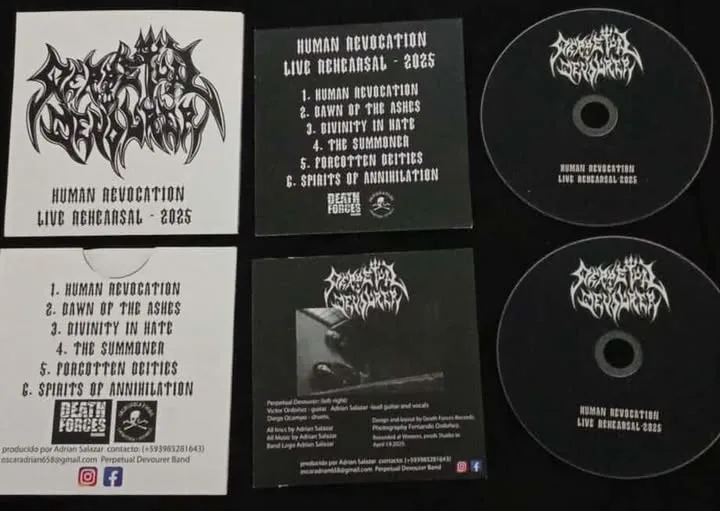 Human Revocation Live Rehearsal 2025 cover