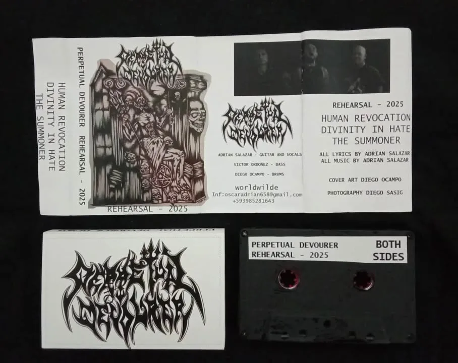 Rehearsal 2025 cover