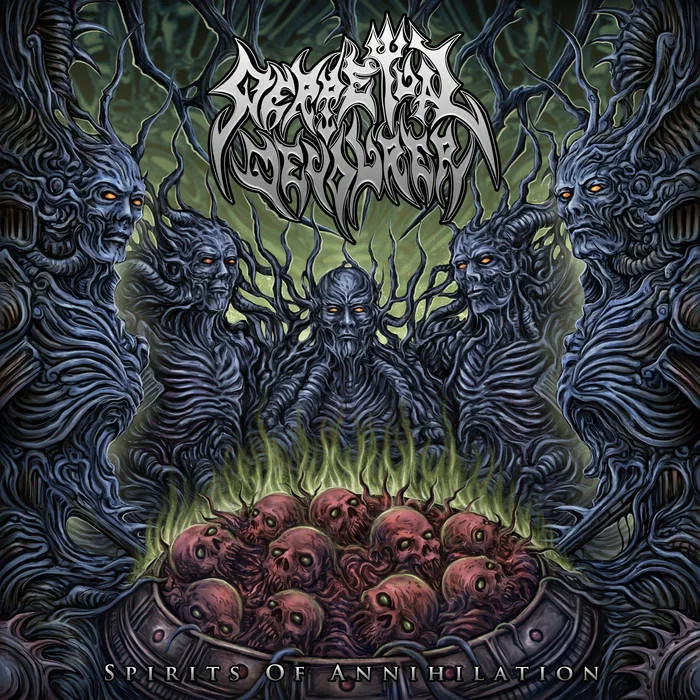 Spirits of Annihilation cover