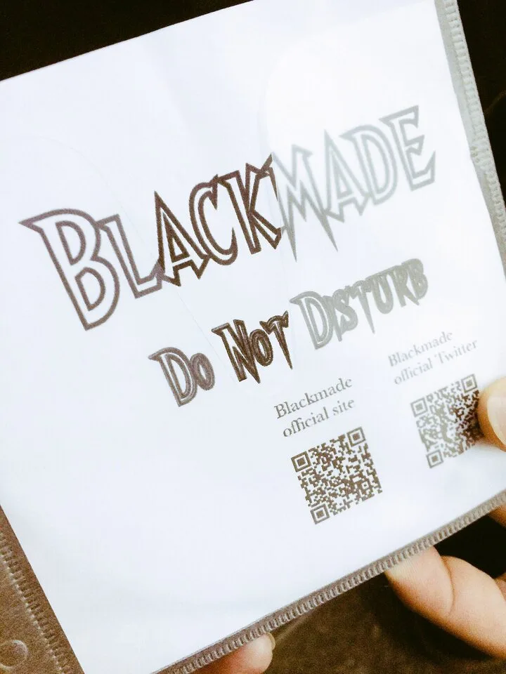 Do Not Disturb cover