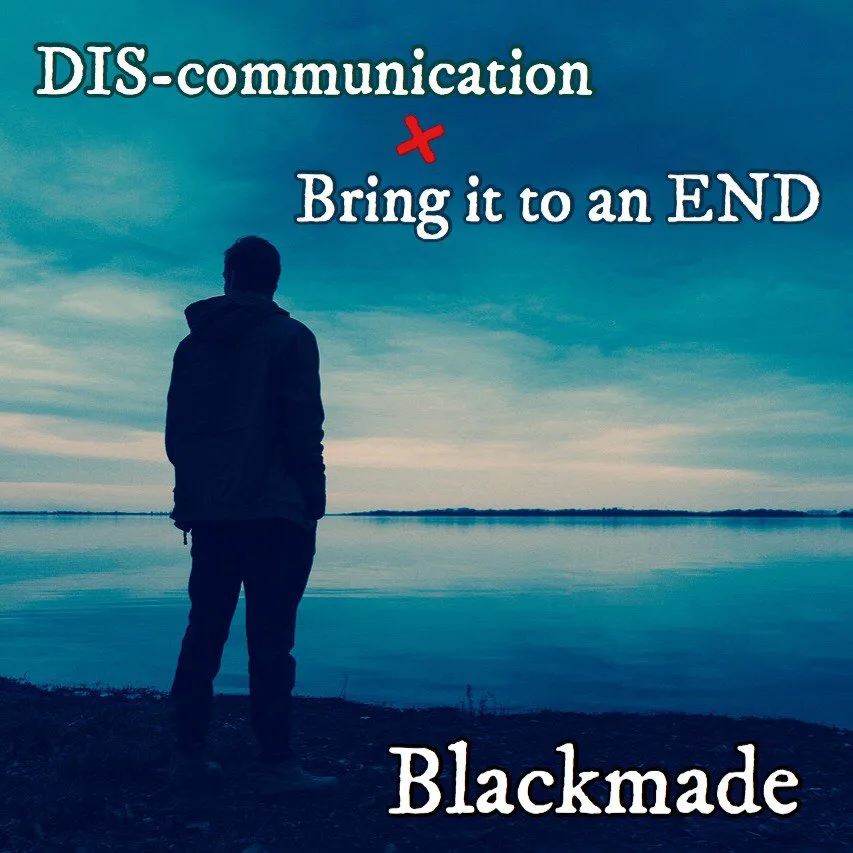 DIS-communication/Bring It to an END cover