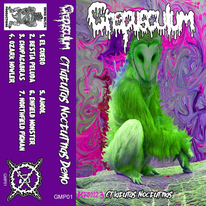 Criaturas Nocturnas cover