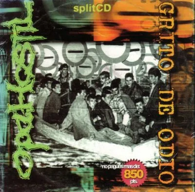 SplitCD cover