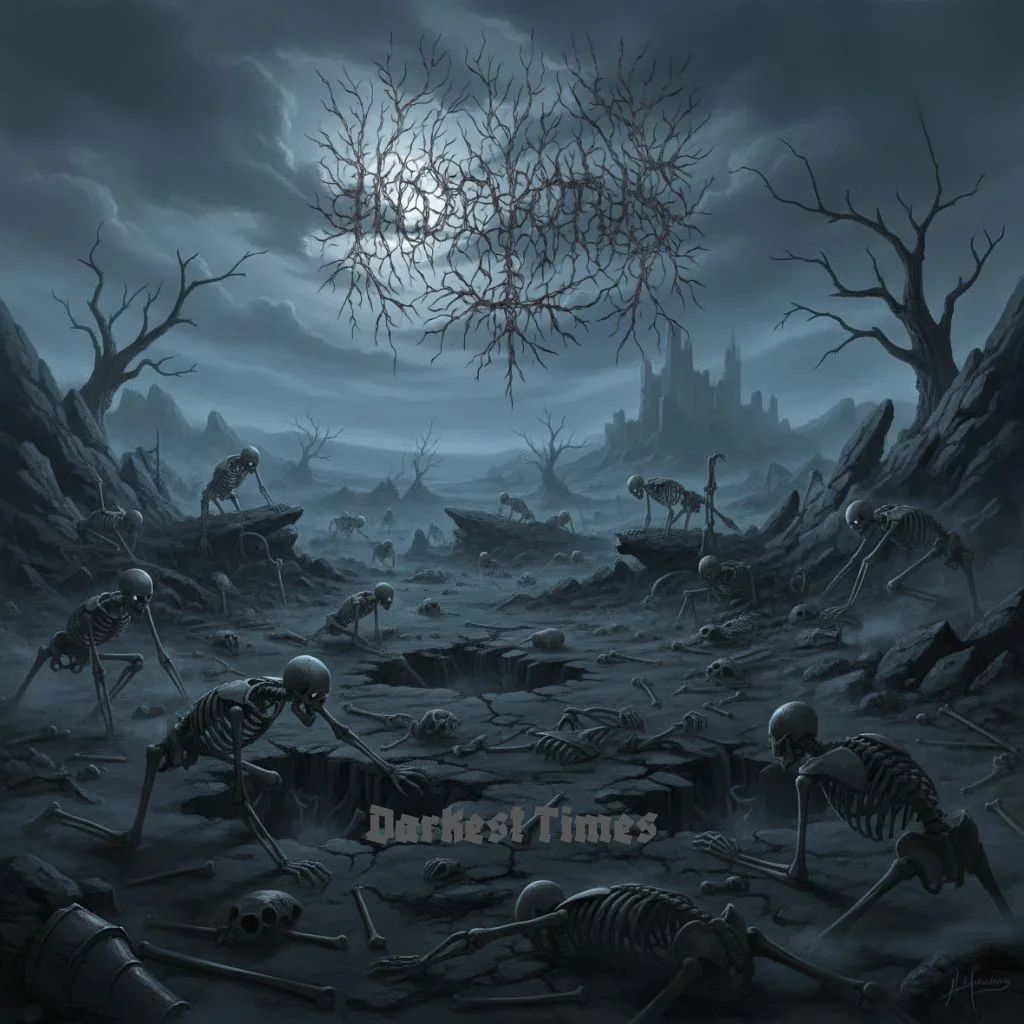 Darkest Times cover