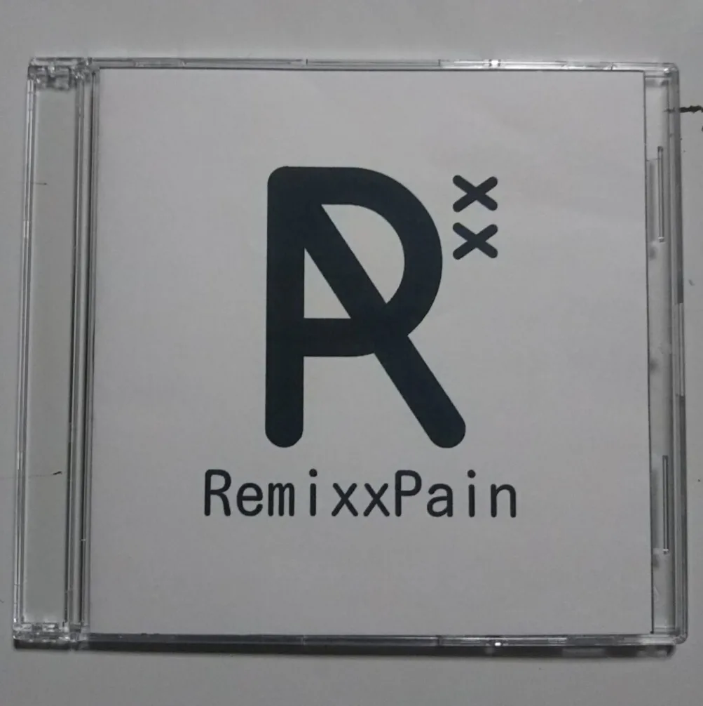 RemixxPain cover