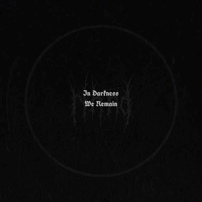 In Darkness We Remain cover