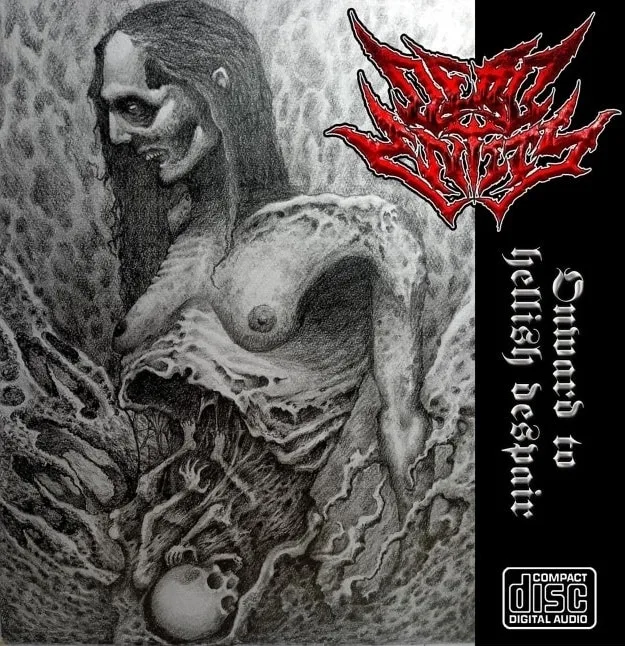 Onward to Hellish Despair cover