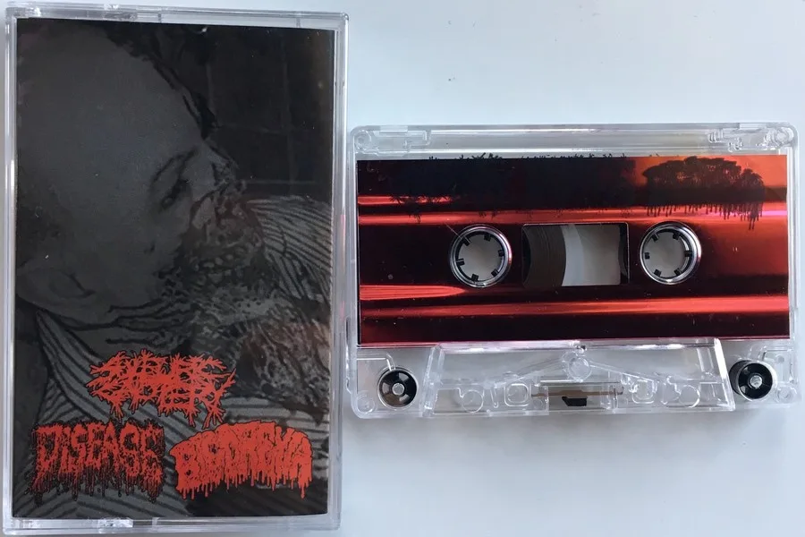 Sulfuric Cautery / Disease / Bigorexia cover