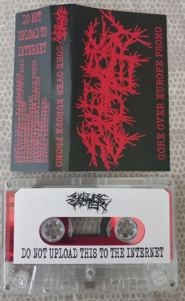 Gore Over Europe Promo cover