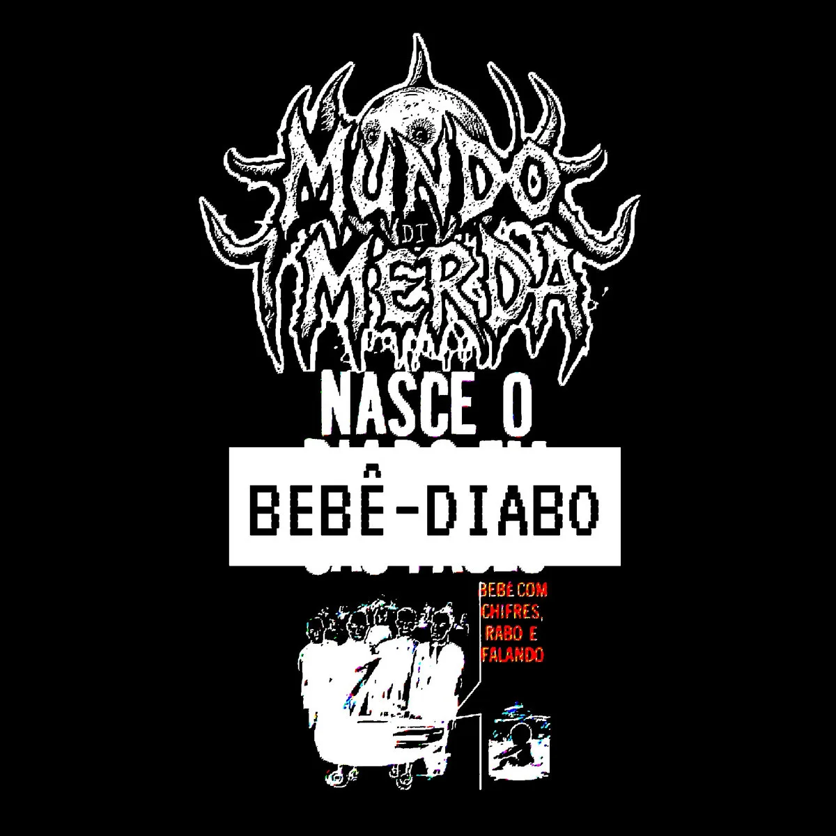 Nasce o Bebê-Diabo cover