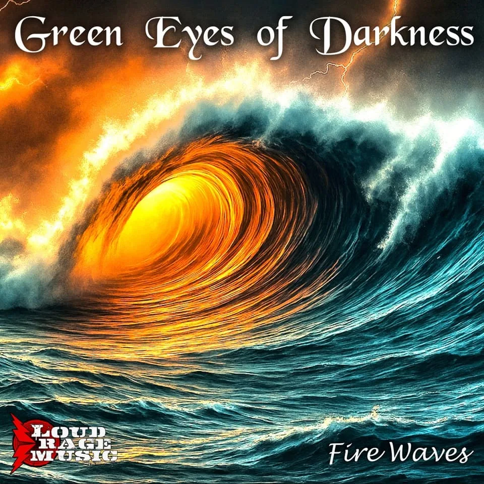 Fire Waves cover