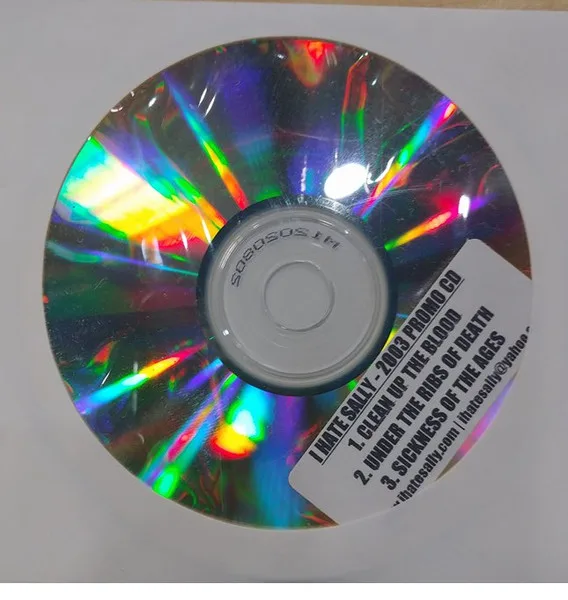 2003 Promo CD cover