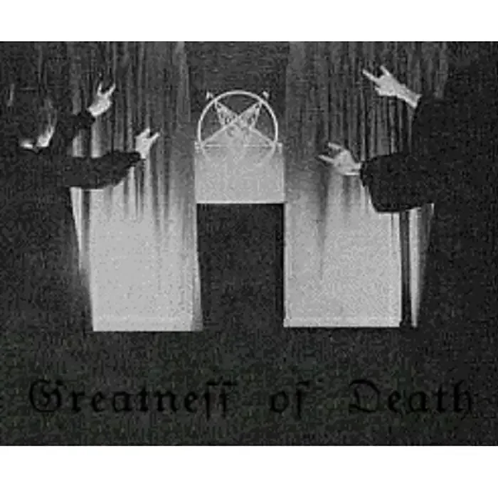 Greatness of Death cover
