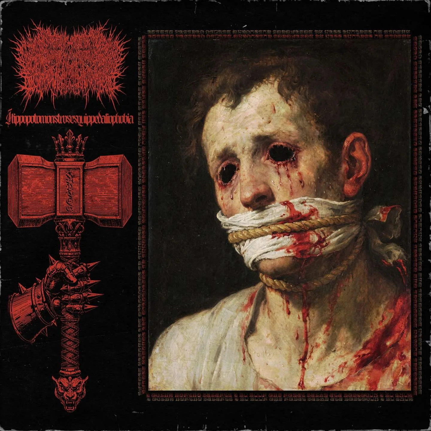 Hippopotomonstrosesquippedaliophobia cover