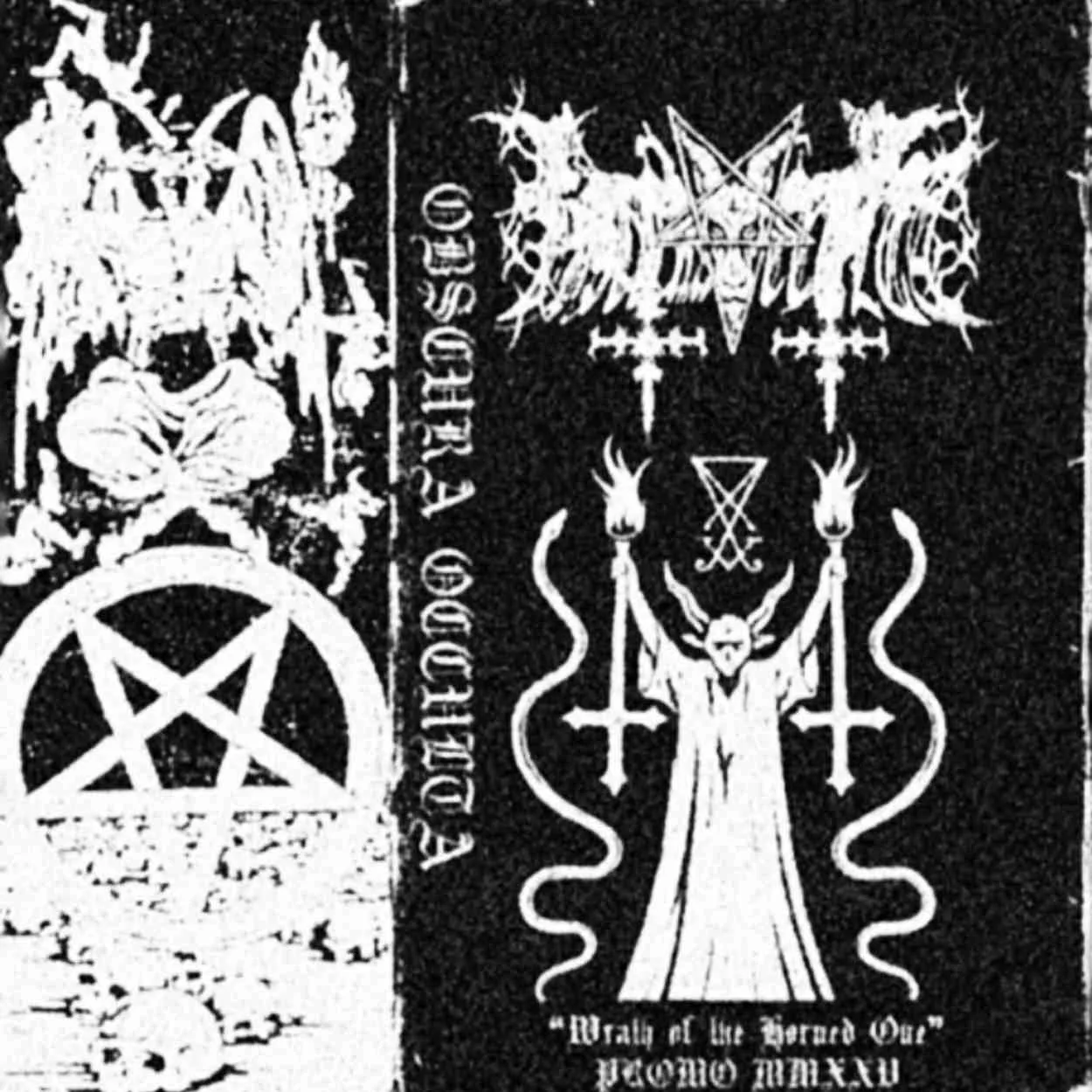 Wrath of the Horned One cover