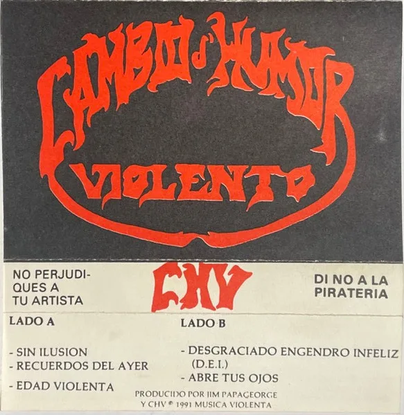 Cambio d'Humor Violento cover