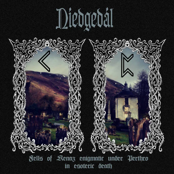 Fells of Kenaz Enigmatic Under Perthro in Esoteric Death cover