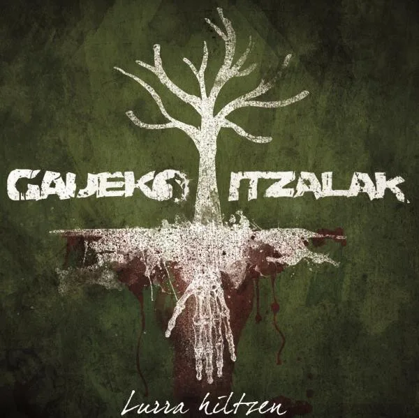 Lurra hiltzen cover