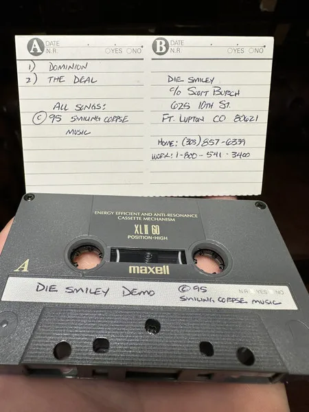 Demo cover