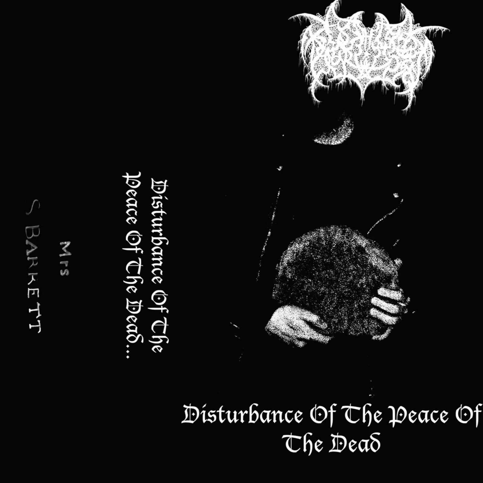 Disturbance of the Peace of the Dead cover
