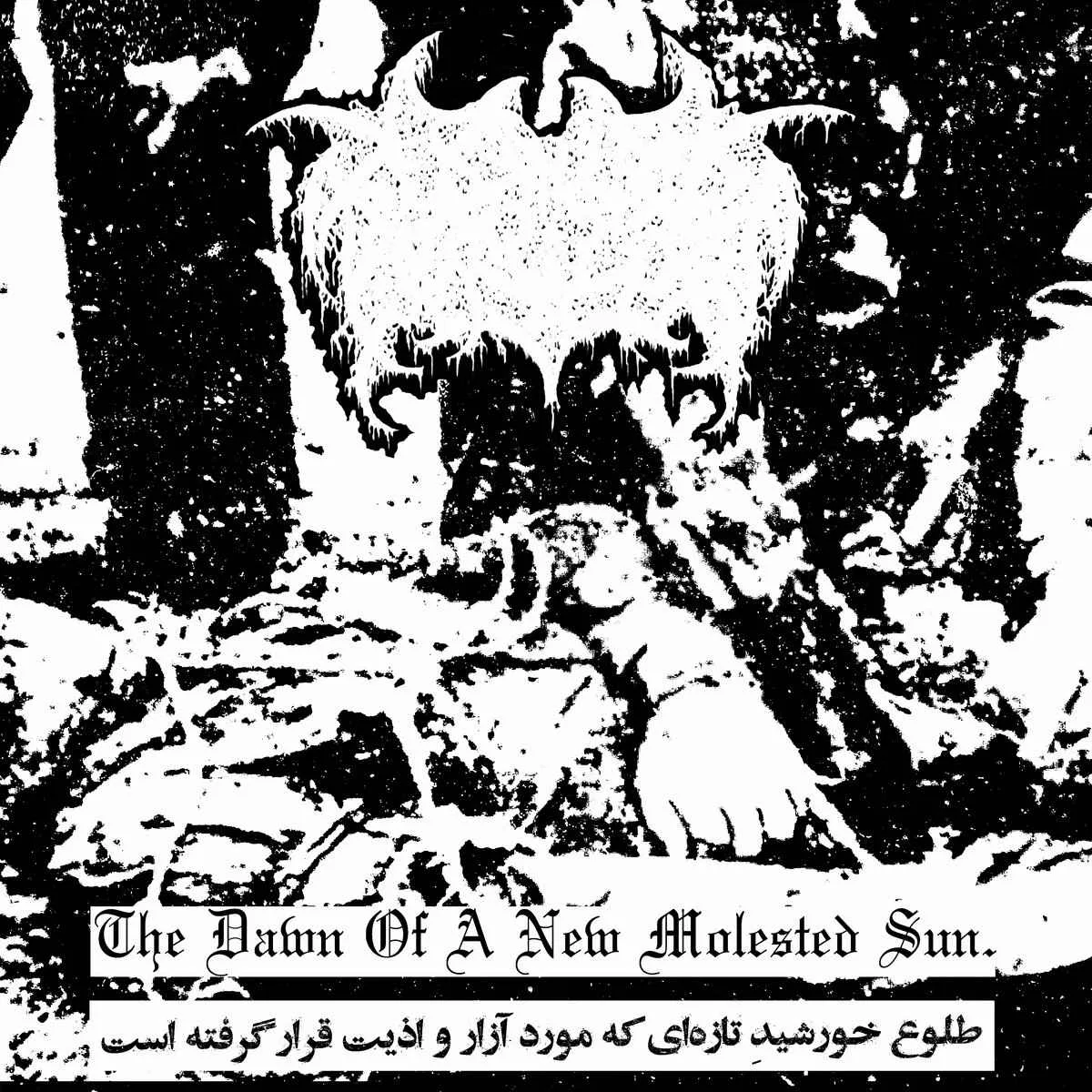 The Dawn of the New Molested Sun cover