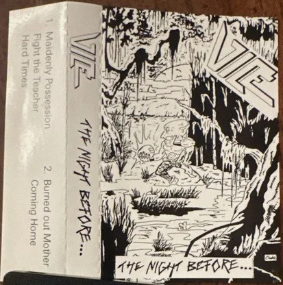 The Night Before... cover