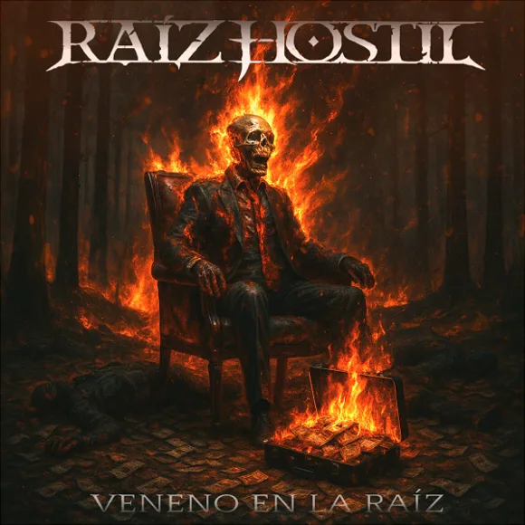 Veneno en la raíz cover