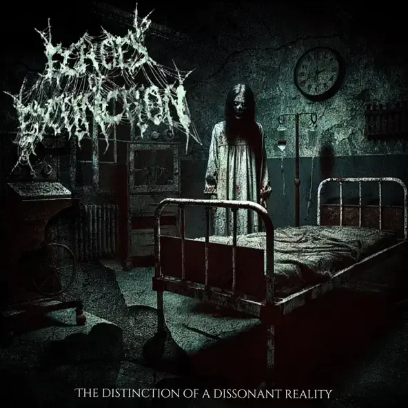 The Distinction of a Dissonant Reality cover