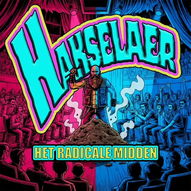 Het radicale midden cover