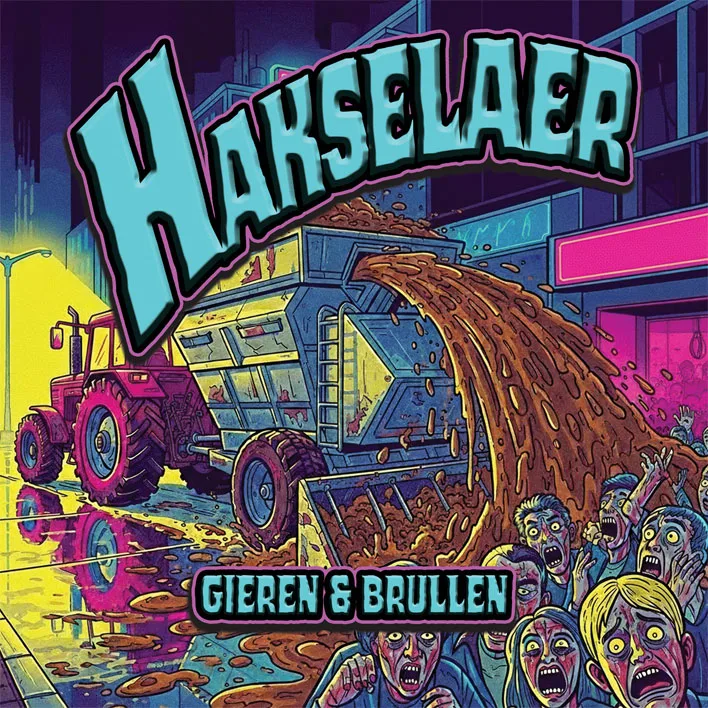 Gieren & brullen cover
