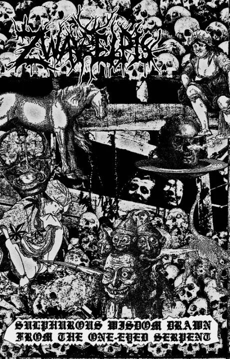 Sulphurous Wisdom Drawn from the One-eyed Serpent cover