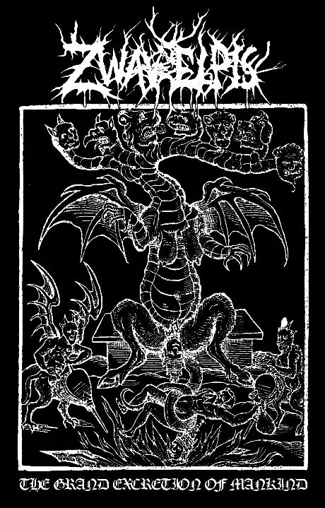 The Grand Excretion of Mankind cover