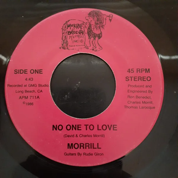 No One to Love / No End to the Sky cover