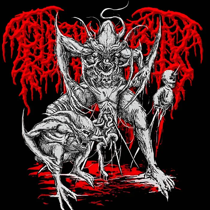 Putrid Toxicity -Self Titled- cover