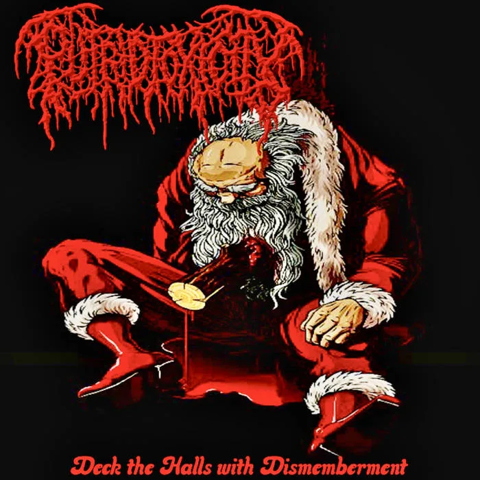 Decking the Halls with Dismemberment cover