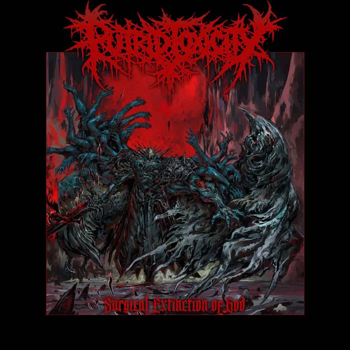 Surgical Extinction of God cover