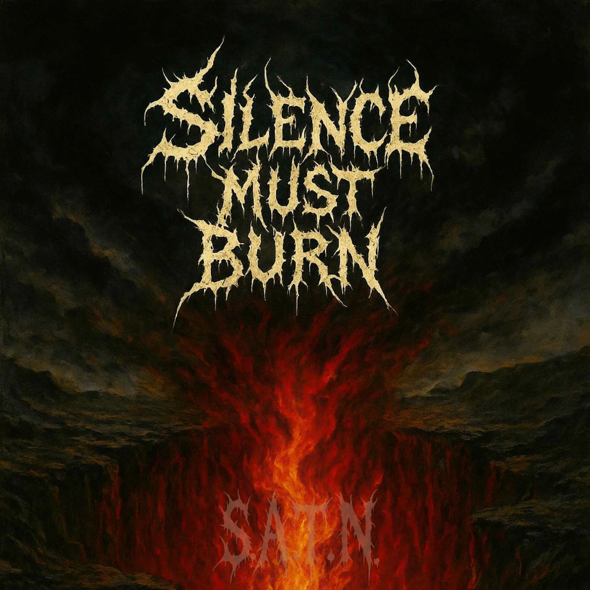 Silence Must Burn cover
