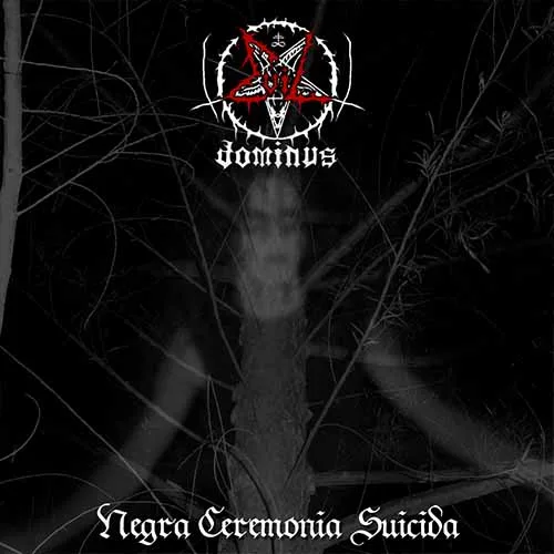 Negra ceremonia suicida cover