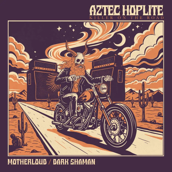 Aztec Hoplite - Killer on the Road cover