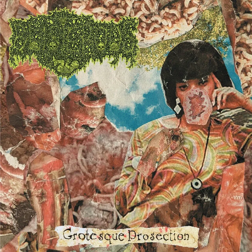 Grotesque Prosection cover