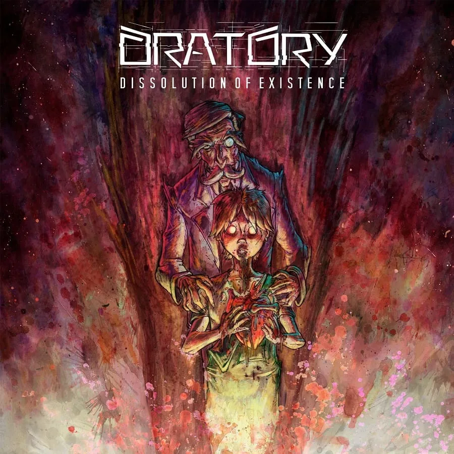 Dissolution of Existence cover