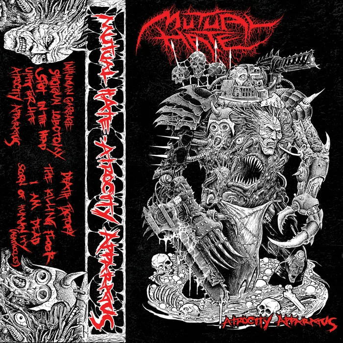 Atrocity Apparatus cover