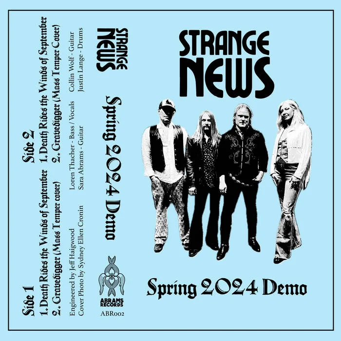 Spring 2024 Demo cover