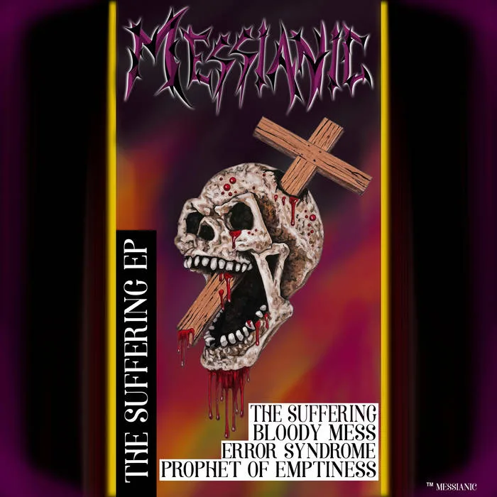 The Suffering EP cover